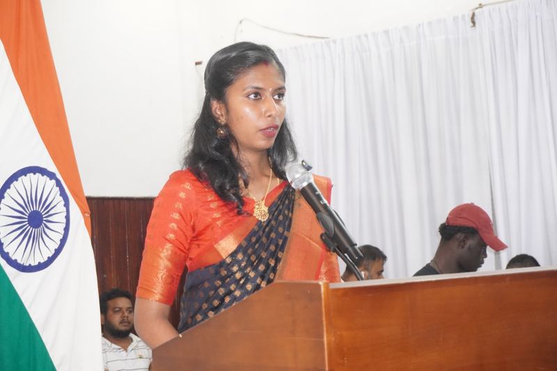Independence Day Reception - 15 August 2026.